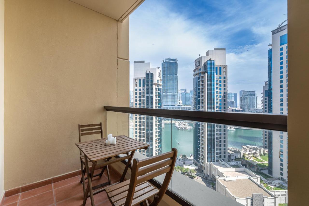 Jbr Beach Bliss One Three Bedroom Luxury Apartments By Sojo Stay Dubaj Zewnętrze zdjęcie