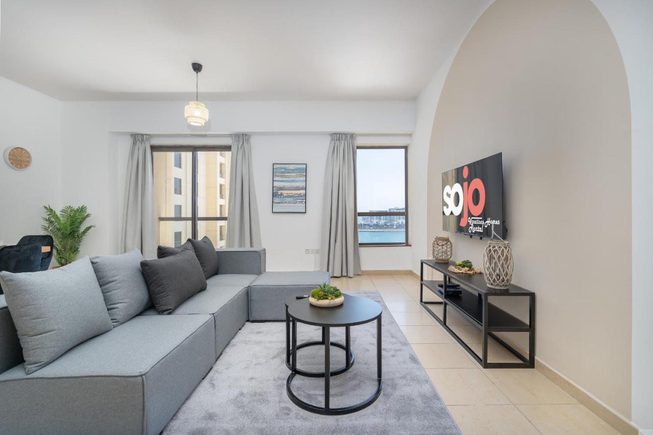 Jbr Beach Bliss One Three Bedroom Luxury Apartments By Sojo Stay Dubaj Zewnętrze zdjęcie