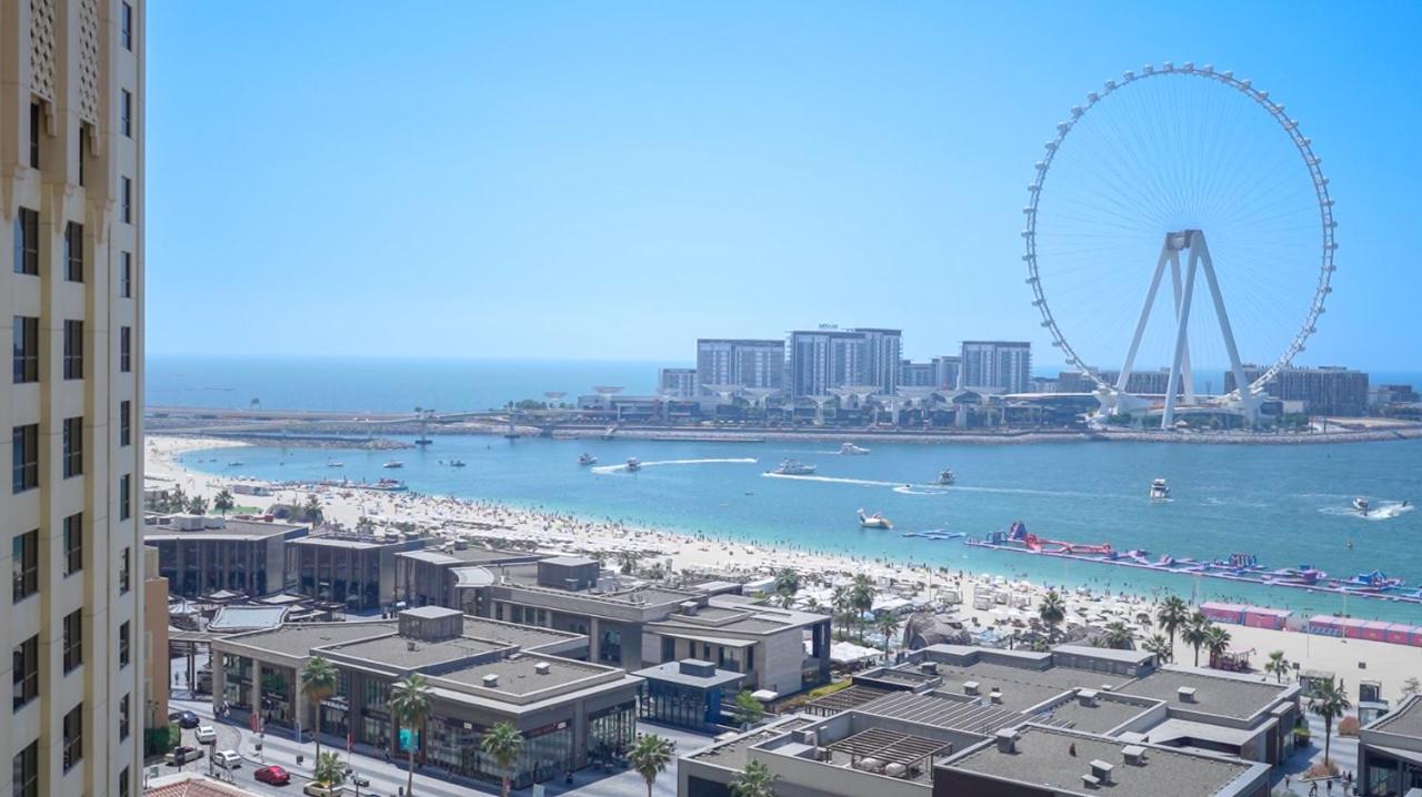 Jbr Beach Bliss One Three Bedroom Luxury Apartments By Sojo Stay Dubaj Zewnętrze zdjęcie