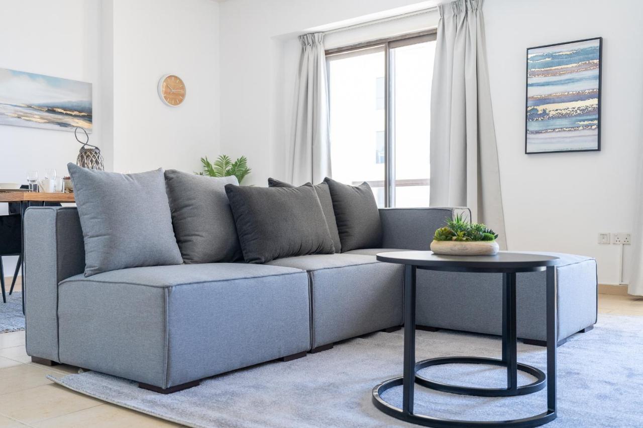 Jbr Beach Bliss One Three Bedroom Luxury Apartments By Sojo Stay Dubaj Zewnętrze zdjęcie