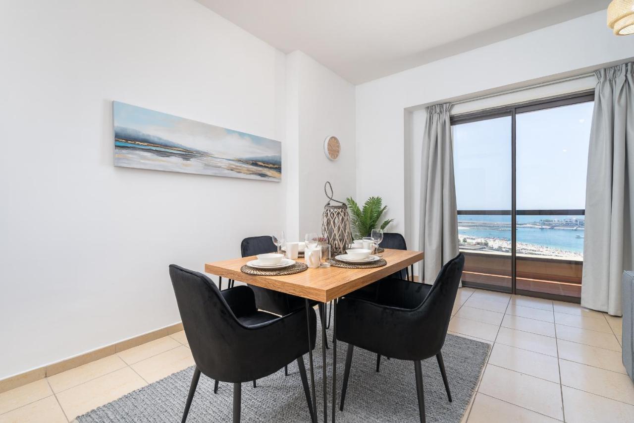 Jbr Beach Bliss One Three Bedroom Luxury Apartments By Sojo Stay Dubaj Zewnętrze zdjęcie