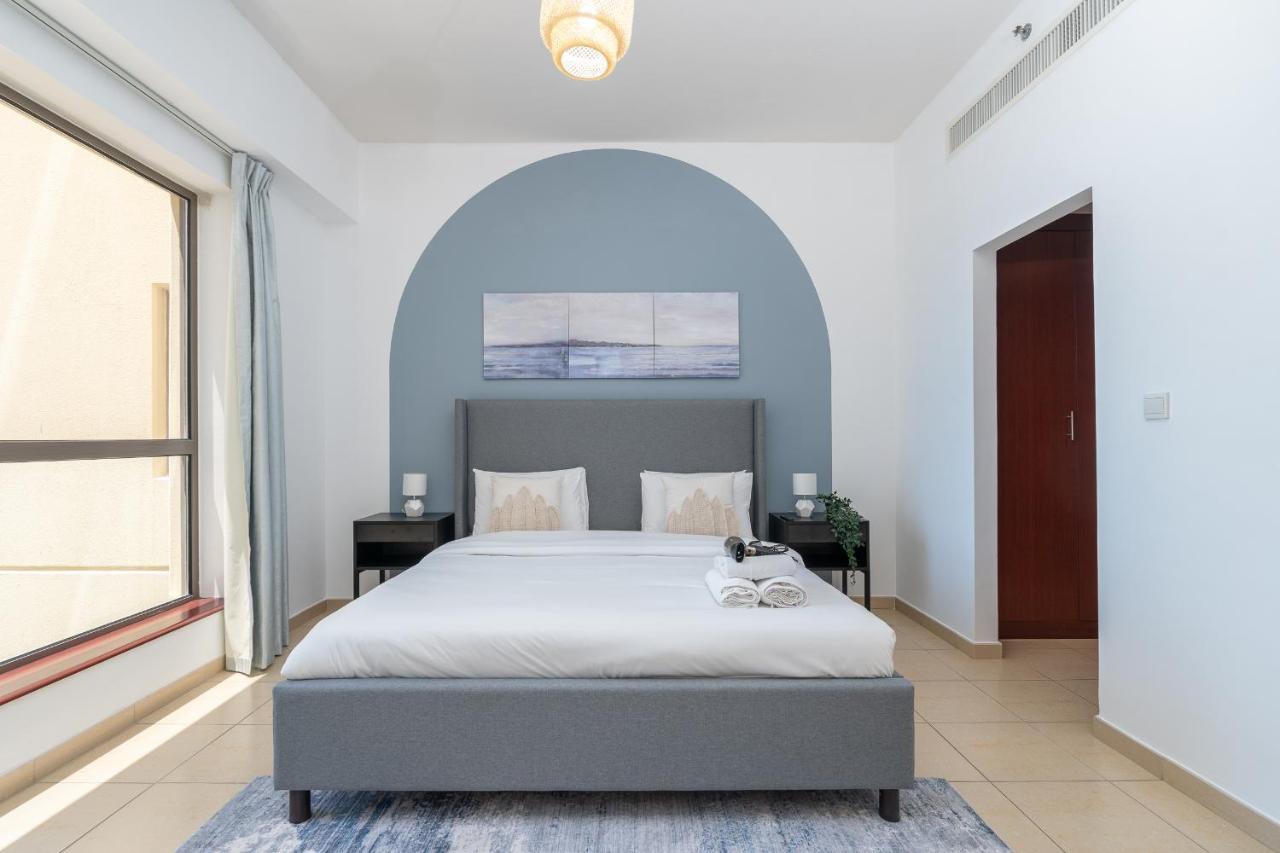 Jbr Beach Bliss One Three Bedroom Luxury Apartments By Sojo Stay Dubaj Zewnętrze zdjęcie