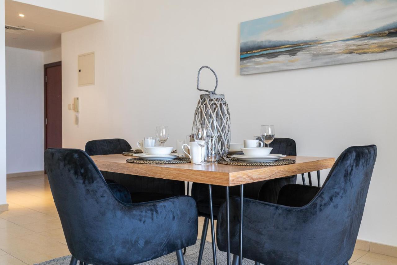 Jbr Beach Bliss One Three Bedroom Luxury Apartments By Sojo Stay Dubaj Zewnętrze zdjęcie