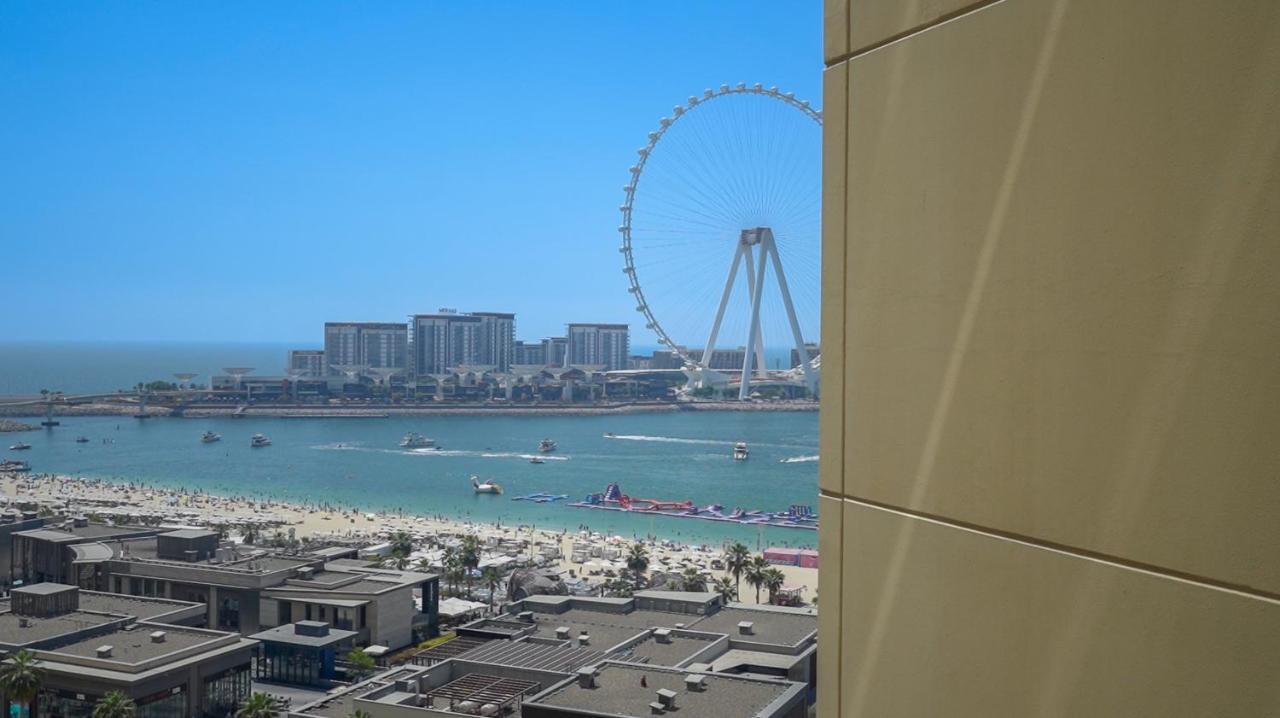 Jbr Beach Bliss One Three Bedroom Luxury Apartments By Sojo Stay Dubaj Zewnętrze zdjęcie