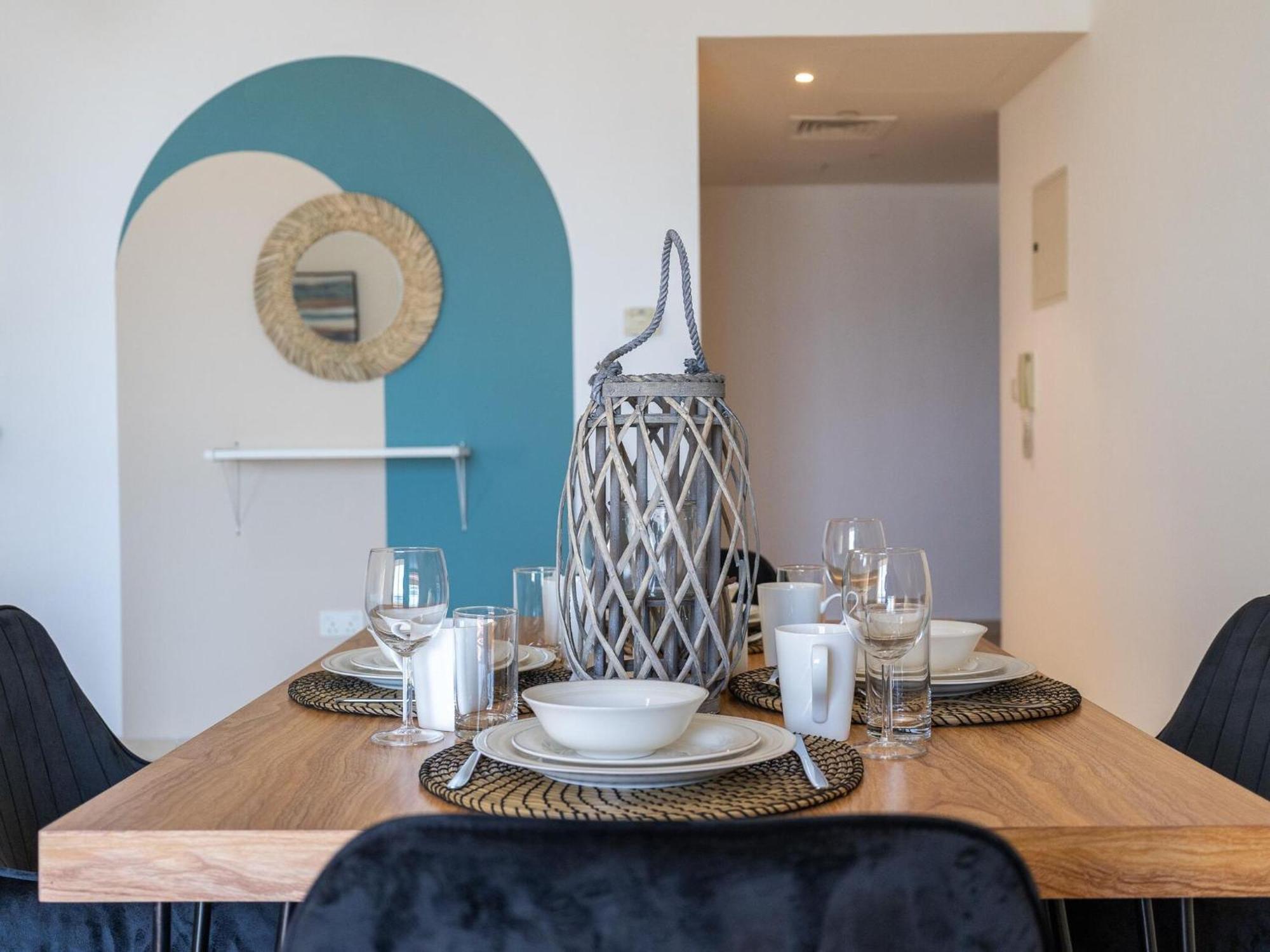 Jbr Beach Bliss One Three Bedroom Luxury Apartments By Sojo Stay Dubaj Zewnętrze zdjęcie