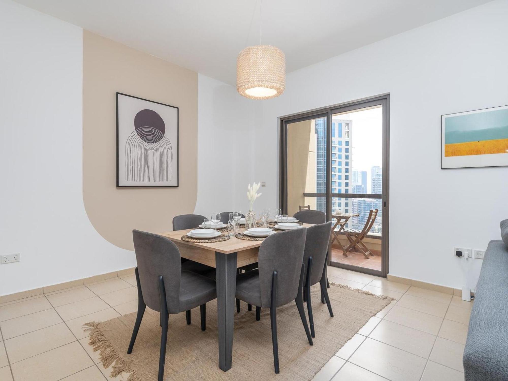 Jbr Beach Bliss One Three Bedroom Luxury Apartments By Sojo Stay Dubaj Zewnętrze zdjęcie