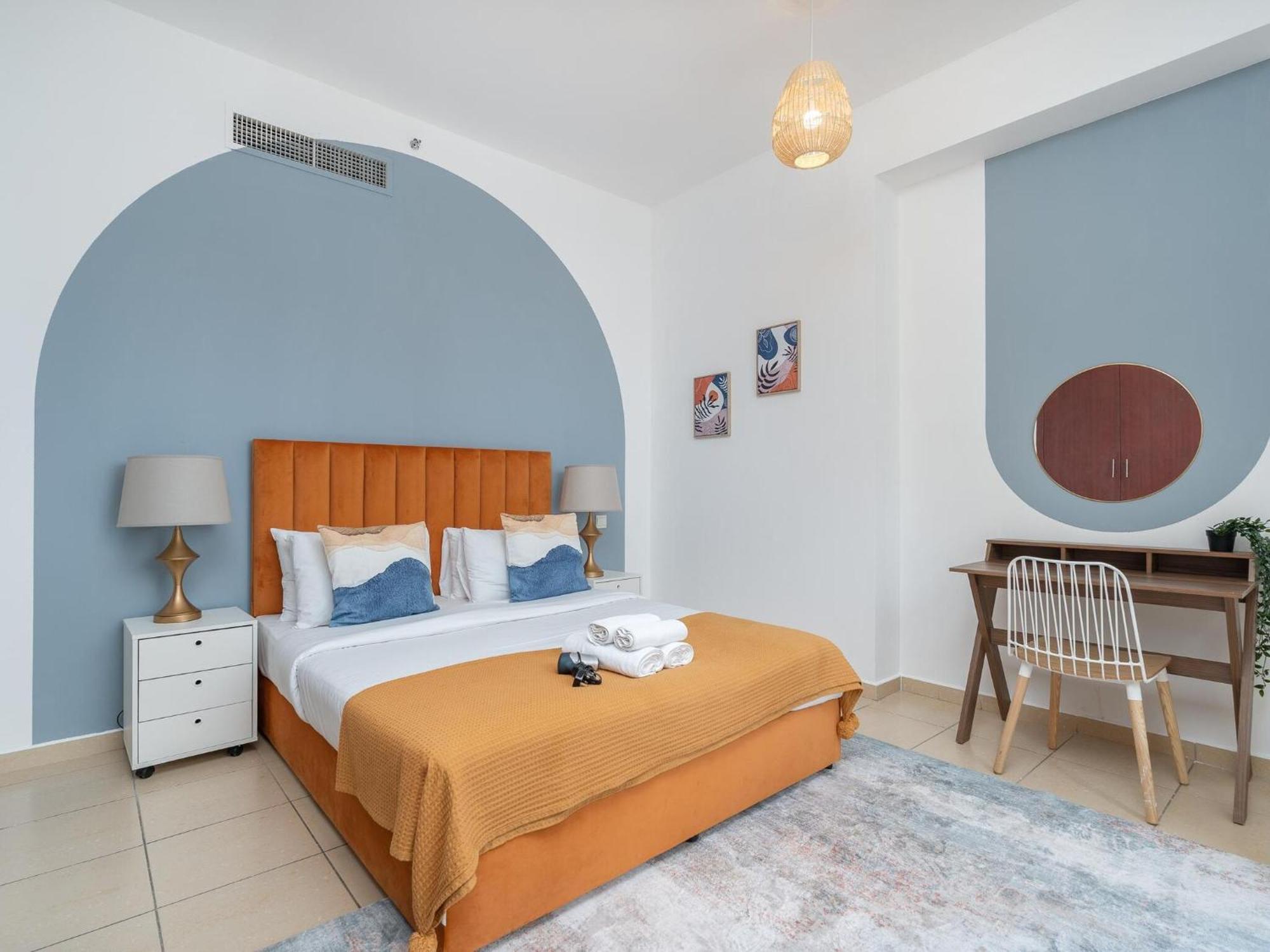 Jbr Beach Bliss One Three Bedroom Luxury Apartments By Sojo Stay Dubaj Zewnętrze zdjęcie