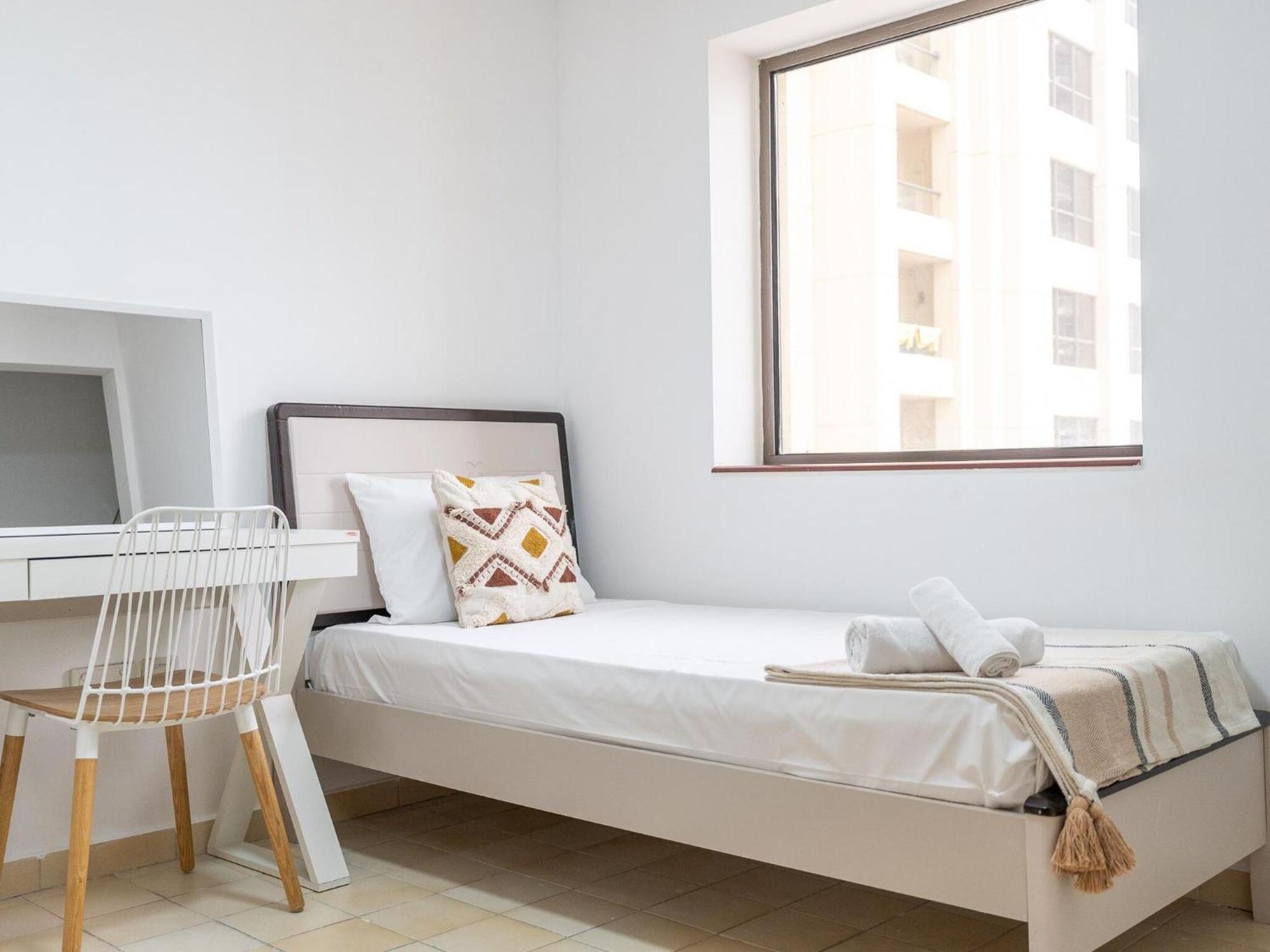 Jbr Beach Bliss One Three Bedroom Luxury Apartments By Sojo Stay Dubaj Zewnętrze zdjęcie