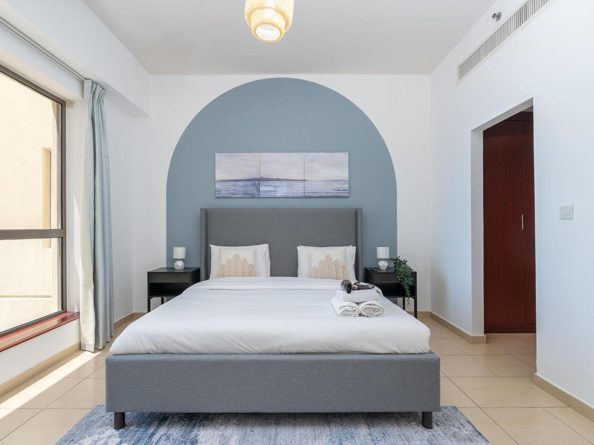 Jbr Beach Bliss One Three Bedroom Luxury Apartments By Sojo Stay Dubaj Zewnętrze zdjęcie