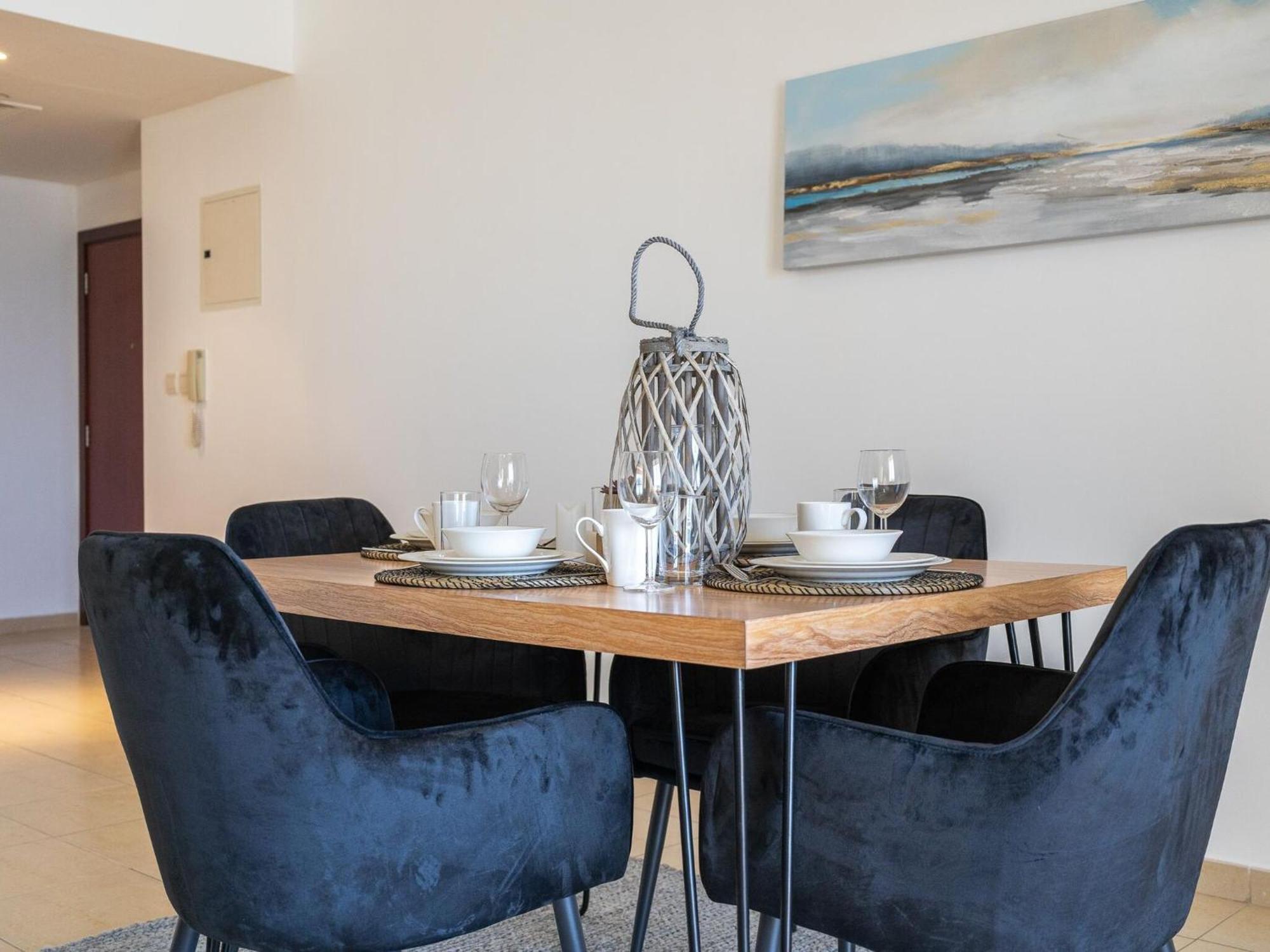 Jbr Beach Bliss One Three Bedroom Luxury Apartments By Sojo Stay Dubaj Zewnętrze zdjęcie