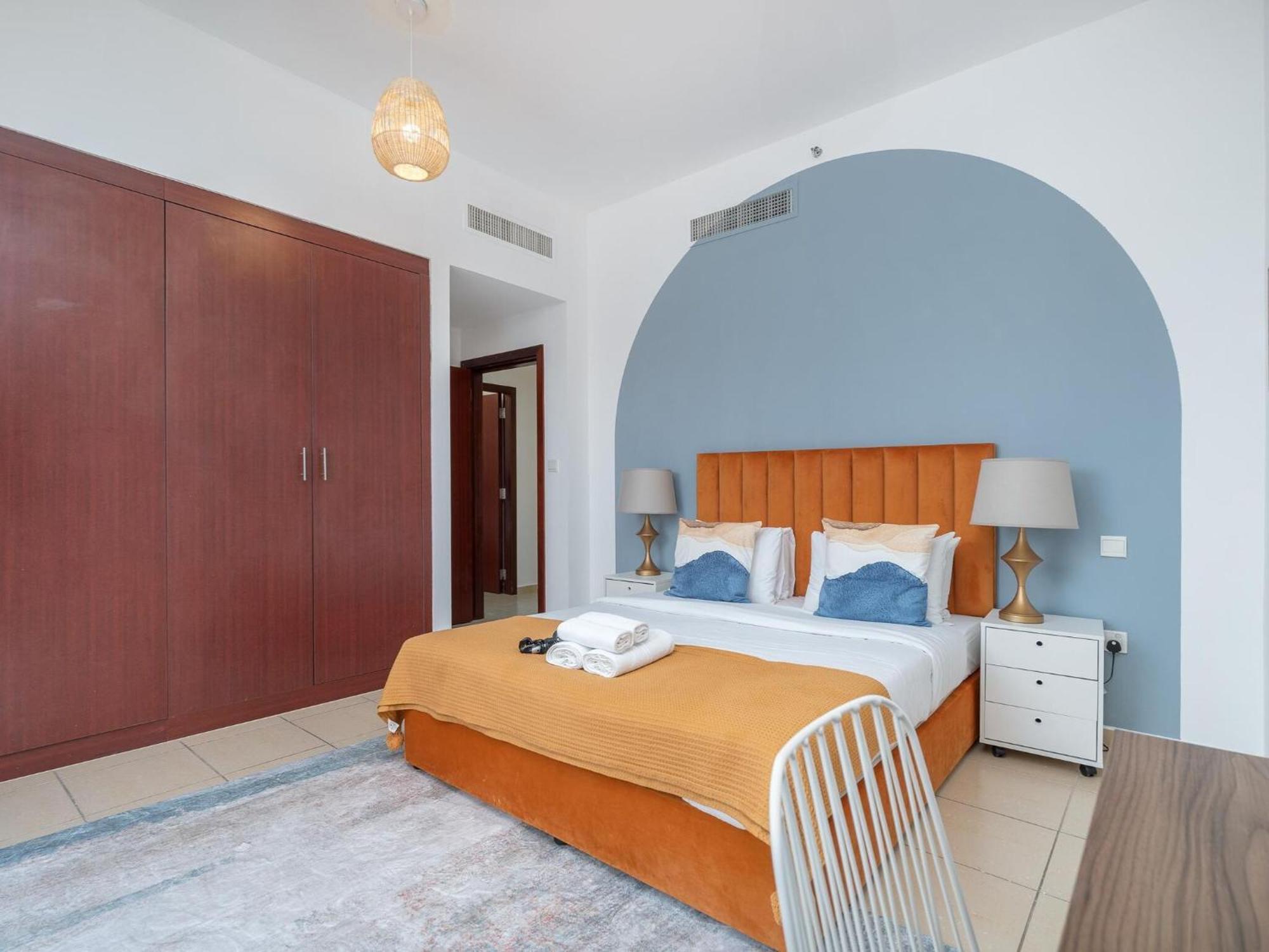 Jbr Beach Bliss One Three Bedroom Luxury Apartments By Sojo Stay Dubaj Zewnętrze zdjęcie