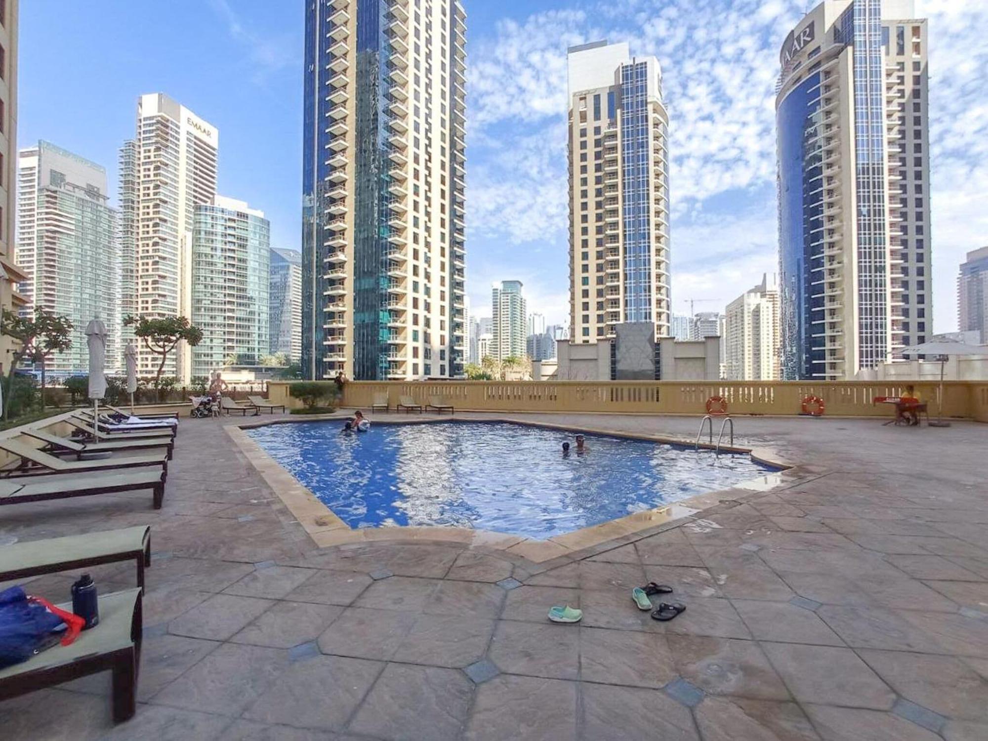 Jbr Beach Bliss One Three Bedroom Luxury Apartments By Sojo Stay Dubaj Zewnętrze zdjęcie