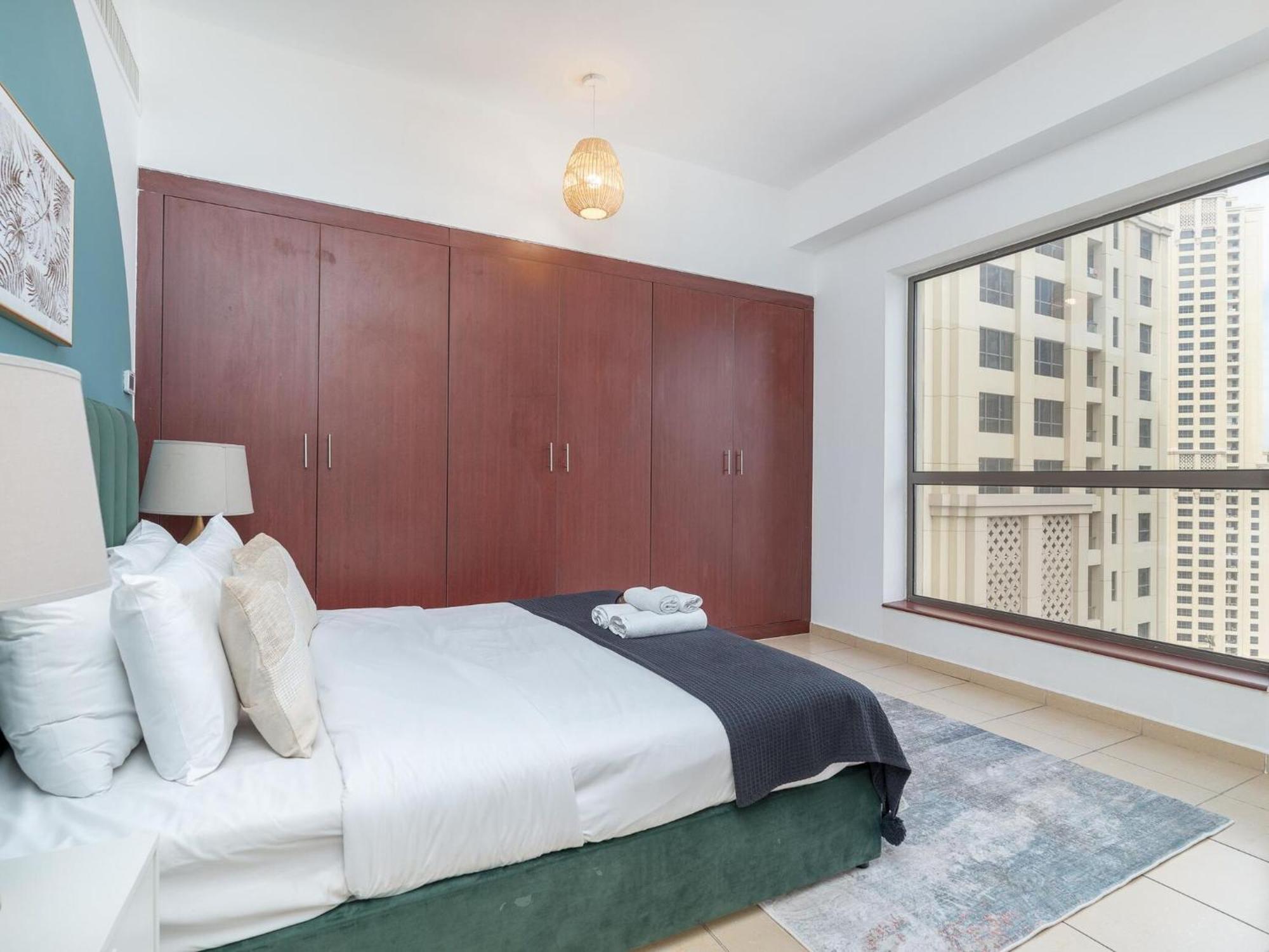 Jbr Beach Bliss One Three Bedroom Luxury Apartments By Sojo Stay Dubaj Zewnętrze zdjęcie