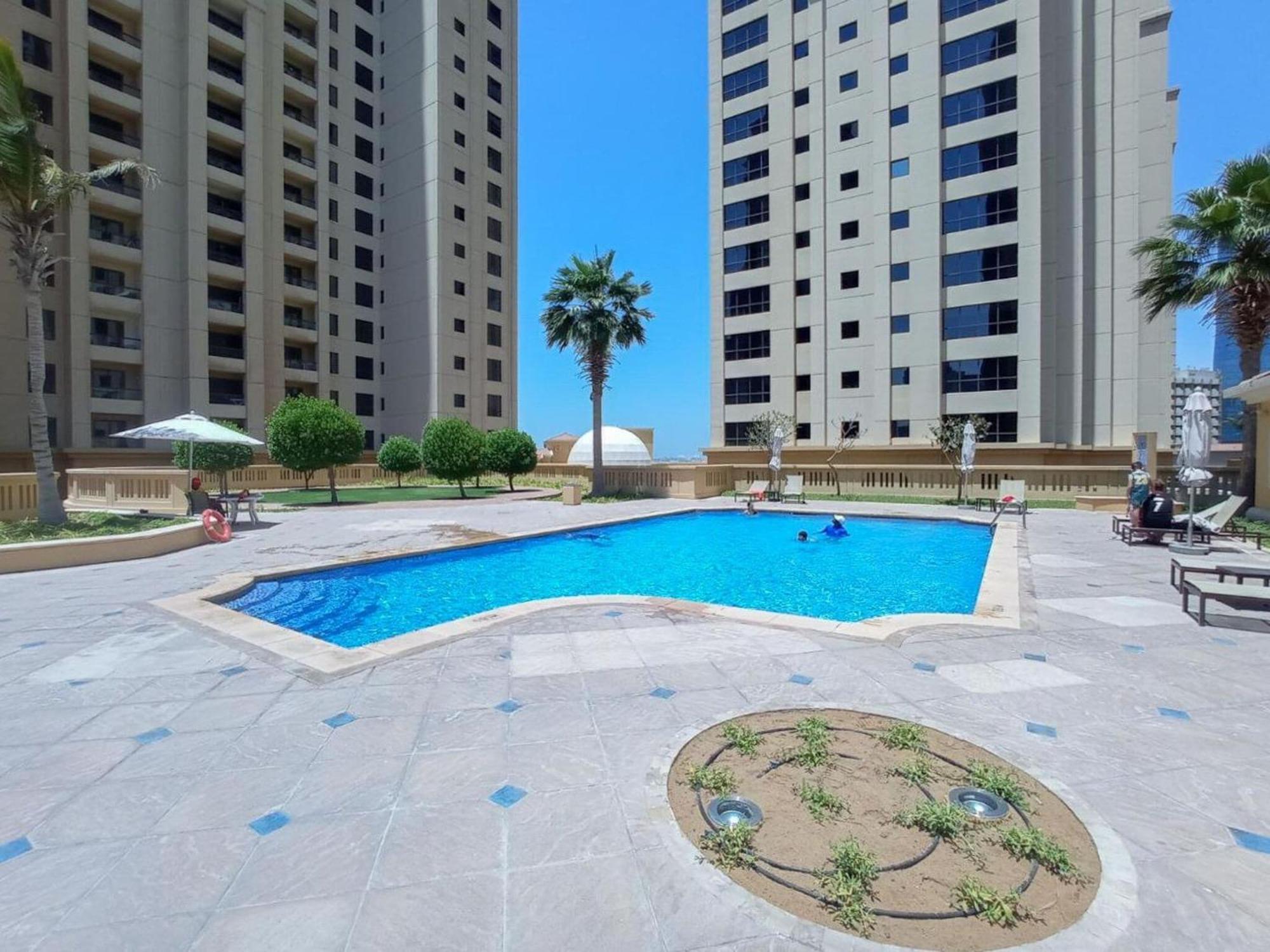 Jbr Beach Bliss One Three Bedroom Luxury Apartments By Sojo Stay Dubaj Zewnętrze zdjęcie