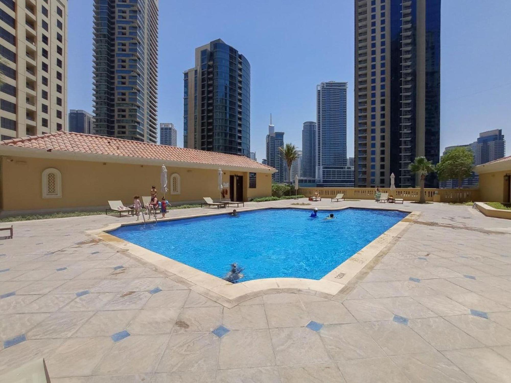 Jbr Beach Bliss One Three Bedroom Luxury Apartments By Sojo Stay Dubaj Zewnętrze zdjęcie
