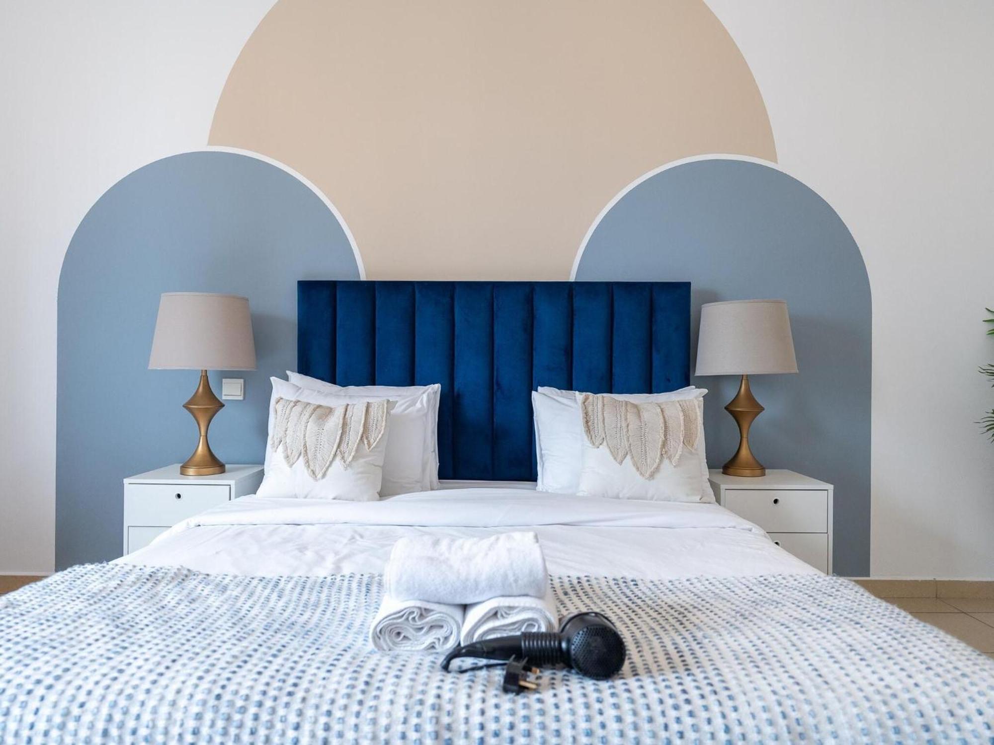 Jbr Beach Bliss One Three Bedroom Luxury Apartments By Sojo Stay Dubaj Zewnętrze zdjęcie