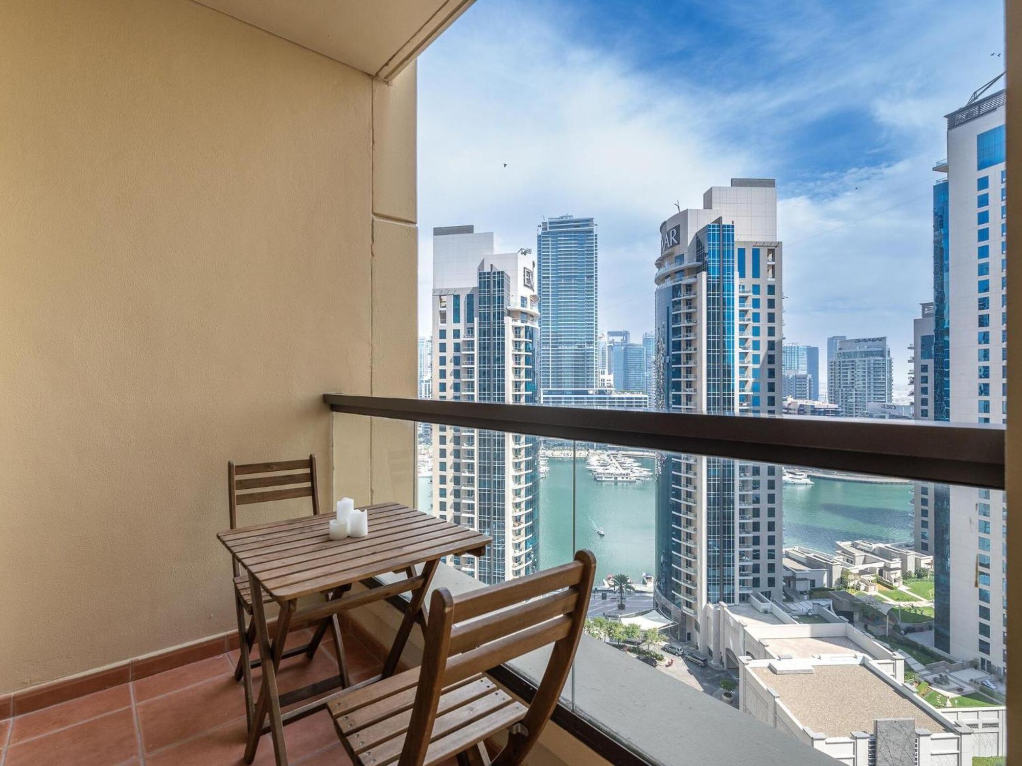 Jbr Beach Bliss One Three Bedroom Luxury Apartments By Sojo Stay Dubaj Zewnętrze zdjęcie
